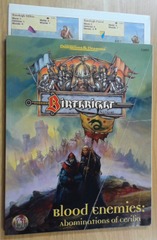 V085: Blood Enemies: Abominations of Cerilia: Birthright : 3101: 1995: READ DESCRIPTION